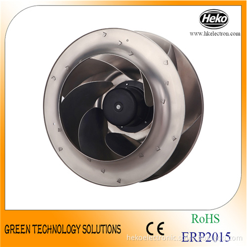 energy saving backward incline fan centrifugal fan